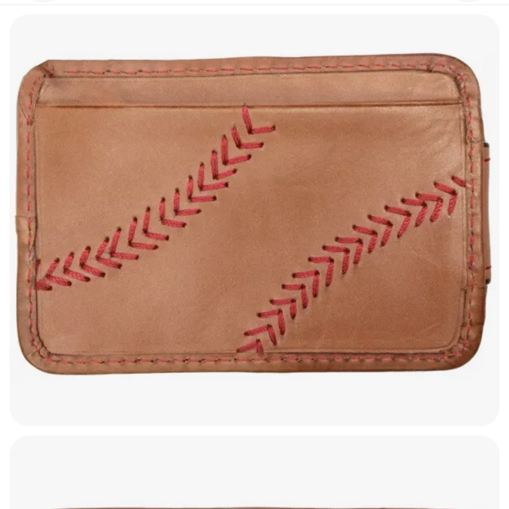 RAWLINGS Tan Money RDIF Clip NWT